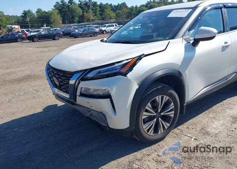 2023 Nissan Rogue Sv Intelligent Awd from USA, damaged, VIN JN8BT3BB0PW477328